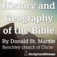 History and Geography of the Bible