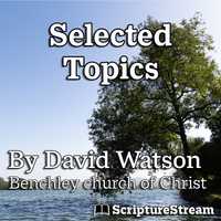 Selected Topics (2026)
